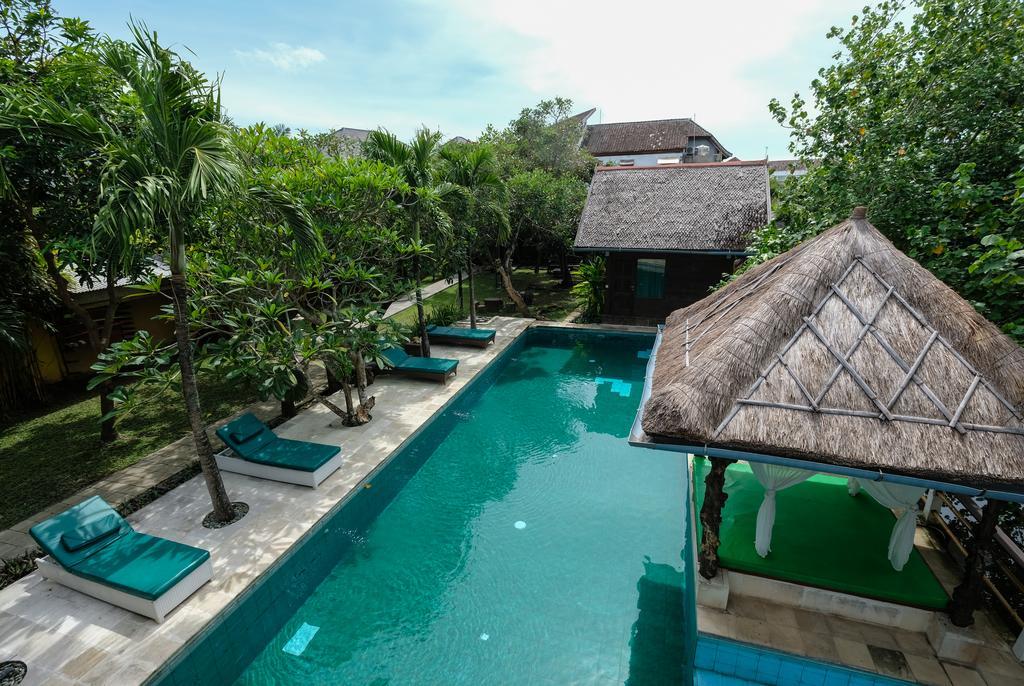 Hotel Easy Surf Dacha Canggu Exterior foto